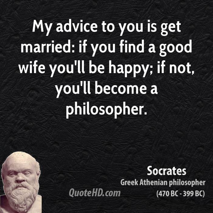 Socrates) I was afraid that by observing objects with my eyes and ...